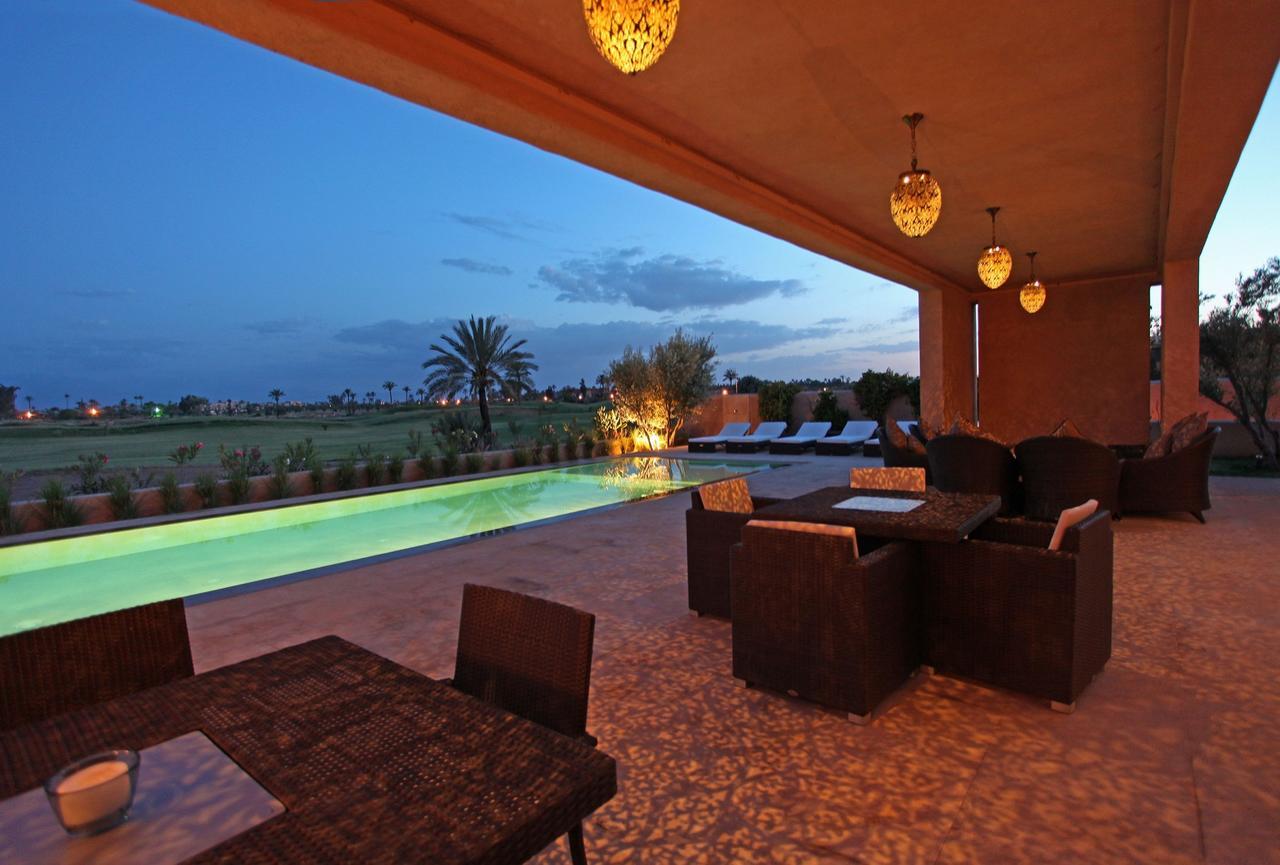 Villa Malekis By Sejour Maroc Marrakesch Exterior foto